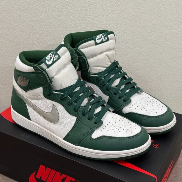AIR JORDAN 1 RETRO HIGH OG DZ5485 303 GORGE GREEN/METALLIC SILVER VERT GORGE/ARG main image 11